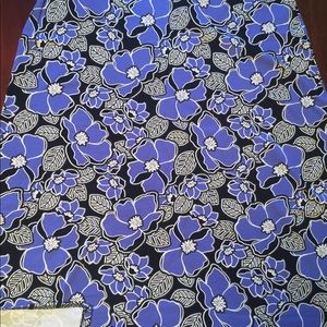 Tank style sundress by d&co. Denim & Company. 1XL